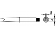 Pannes CT5 pour fer à souder W61