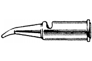 Needle tips bent