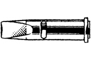Chisel tips