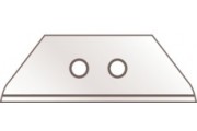 Trapezoid blade rounded tips