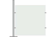 ESD room divider extension element polycarbonate 1120mm