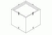 Doos voor Laser Line 400V prefilter