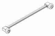 Rail glissant pour PCSA-1