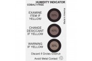 Cobalt-free humidity indicator card 30, 40, 50%