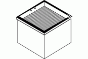 Pré-filtre F7 pour Laser Line 400V