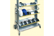 CMS reel-holder tray