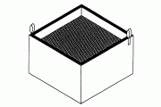 Compact filter H13 for Laser Line 400V