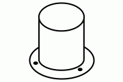 Intake fitting for Laserline 400 V