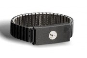 Bracelet métallique avec pression mâle 4mm