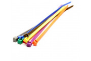 Gekleurde kabelbinders
