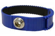 Adjustable thermoplastic wrist band, 10mm stud