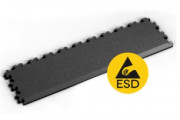 Ramp for ESD tiles