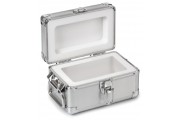 Aluminium protected case for rectangular weights