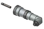 Renvois d'angle 90° pour FAB