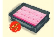 Custom ESD hard foam for NEWBOX