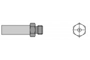 Measuring nozzle R01