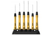 Fine screwdriver set Slotted, Phillips PicoFinish® ESD 