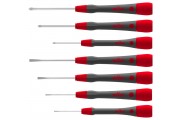 Fine screwdriver set Slotted, Phillips 7-pcs PicoFinish®