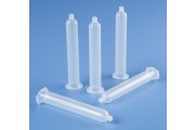 Optimum syringe barrel clear