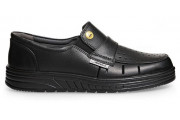 Shoes with Membrane AIR CUSHION 310 Black O1 ESD