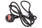 IEC Power Cord, UK/Asia