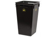 Conductive 40L waste bin