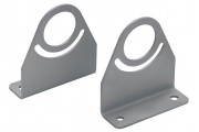 Luminaire bracket set