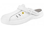 x-light ESD clogs white SB