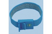 Adjustable wrist strap light blue