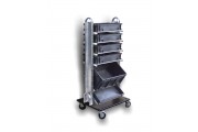 Conductive trolleys for NEWBOX