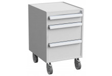  - ESD 45/56-4 drawer unit on castors 3 drawers