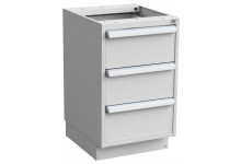  - ESD 45/66-7 drawer unit 3-drawer, plinth