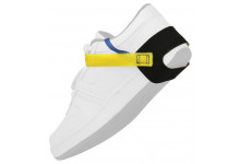  - Heel Grounder with Yellow Straps