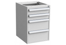  - Drawer unit ESD 45/66-6, fitted with 4 drawers