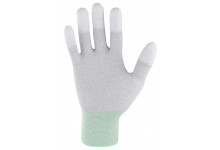  - ESD PU tip glove - carbon