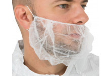  - Disposable beard protection