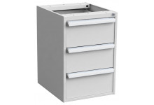  - ESD 45/66-7 drawer unit, fitted with 3 drawers
