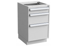  - ESD 45/66-14 drawer unit 3-drawer, plinth