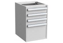  - Drawer unit ESD 45/66-12, fitted with 4 drawers