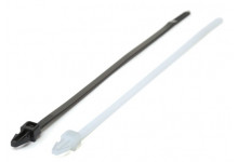  - Push mount cable ties