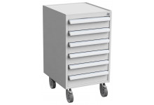  - ESD 45/66-1 drawer unit on castors, 6 drawers   