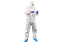  - Antistatic disposable coverall
