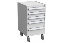  - ESD 45/66-2 drawer unit on castors, 5 drawers