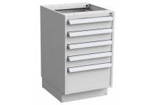  - ESD 45/66-5 drawer unit on 5-drawer, plinth