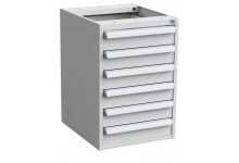  - ESD 45/66-1 drawer unit, fitted with 6 drawers