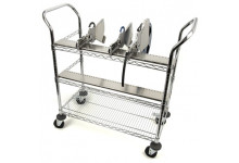  - ESD Steel Wire SMD Storage Cart