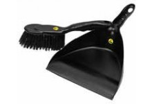  - ESD hand brush and dustpan set