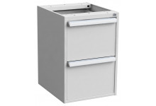  - Drawer unit ESD 45/66-15 fitted with 2 drawers