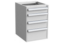  - Drawer unit ESD 45/66-3 fixed 4 drawers