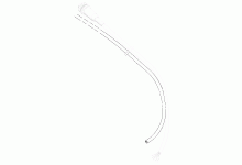 WELLER - Silicone slang voor FE stift systeem ( per meter)